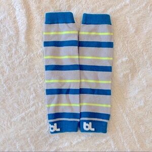 Baby leg warmers EUC BL BRAND